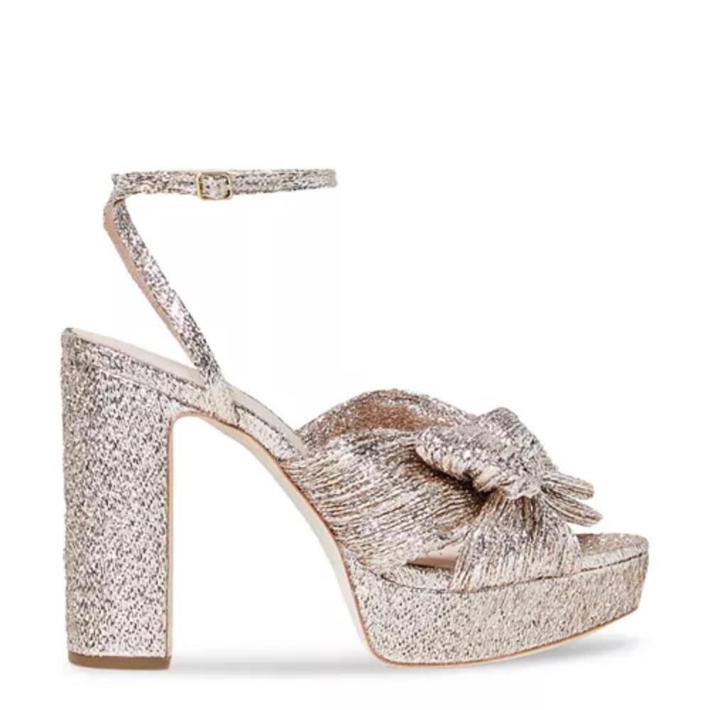 Loeffler Randall champagne Platform Sandals